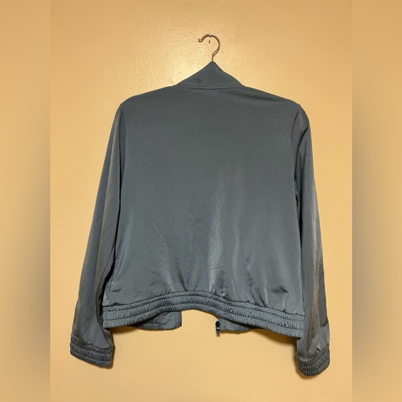 Adidas light blue track jacket size small - Picture 4 of 5